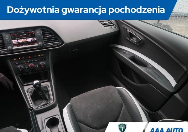 Seat Leon cena 75000 przebieg: 123833, rok produkcji 2015 z Szydłowiec małe 211